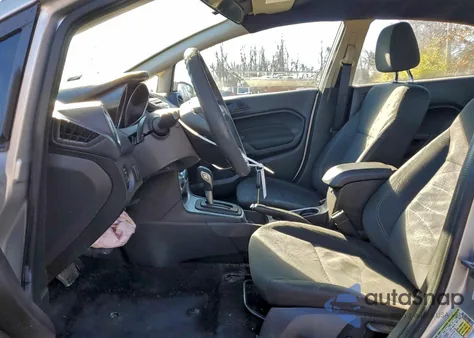 2019 Ford Fiesta Se z USA, uszkodzony, nr VIN 3FADP4BJ0KM131090